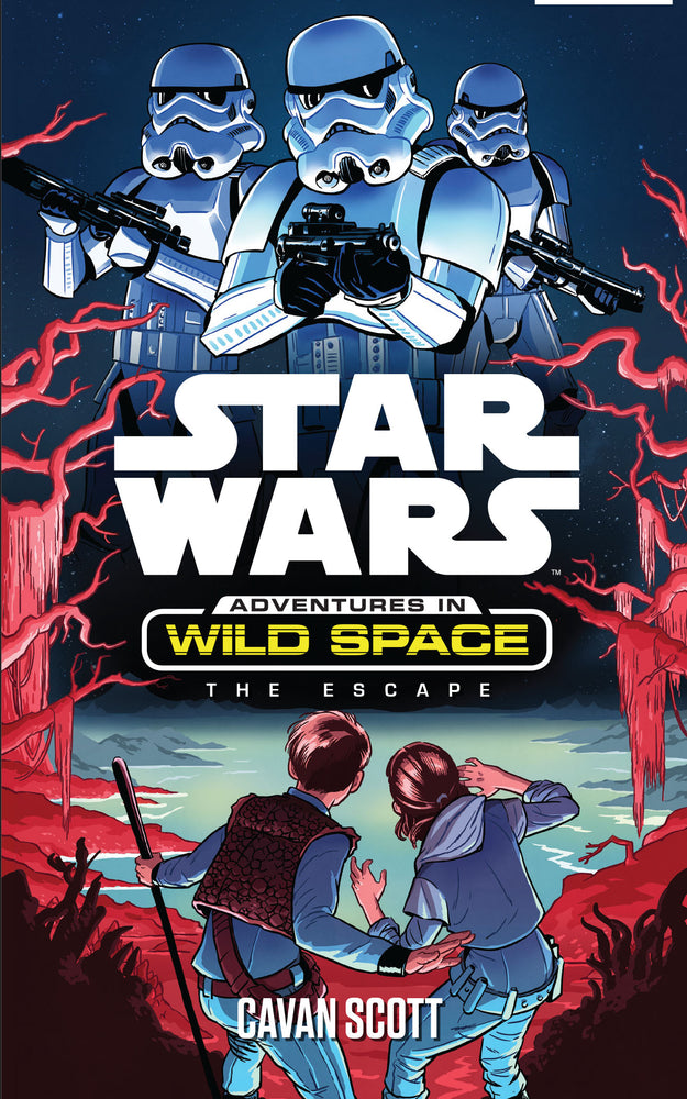 Pop Weasel Image of Star Wars: Adventures in Wild Space: The Escape - Graphic Novel - Image - Pop Weasel