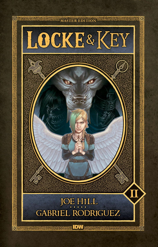Front Cover Locke & Key Master Edition Volume 02 ISBN 9781631403743