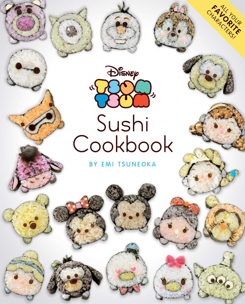 Pop Weasel Image of Disney Tsum Tsum Sushi Cookbook - Cookbook - Image - Pop Weasel