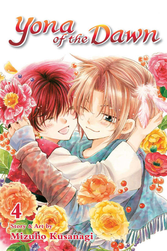 Yona of the Dawn, Vol. 04