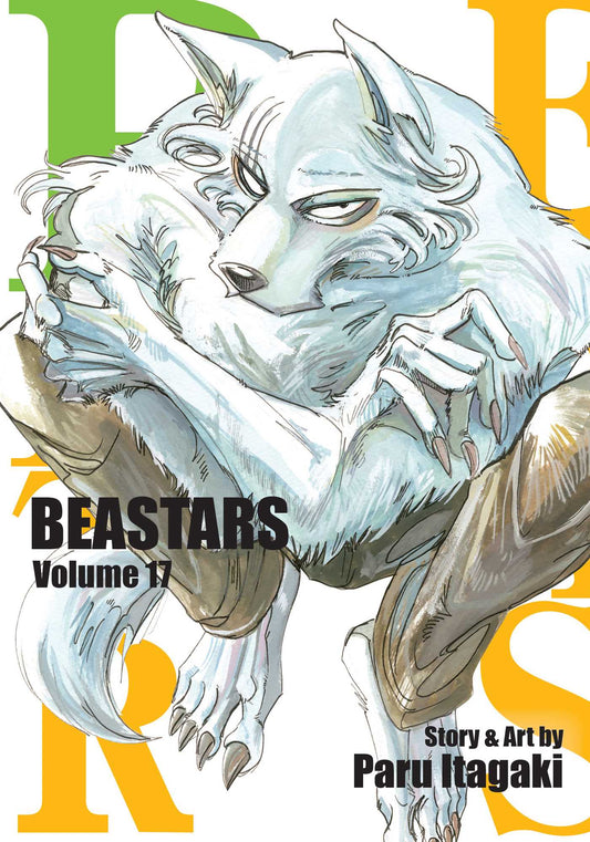 Front Cover BEASTARS, Vol. 17 ISBN 9781974719969