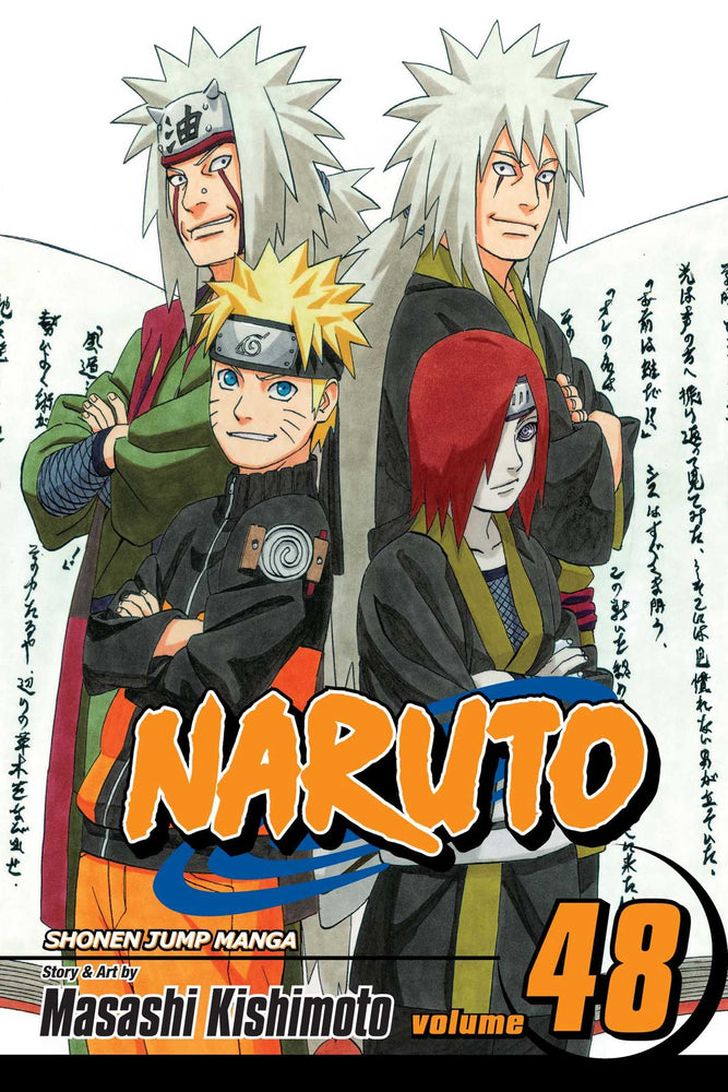 Naruto, Vol. 48 - Manga - Image - Pop Weasel