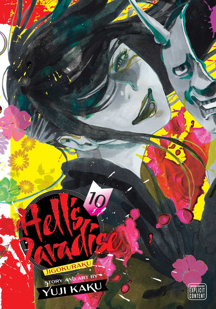 Front Cover Hell's Paradise: Jigokuraku, Vol. 10 ISBN 9781974720996 - Manga - Image - Pop Weasel