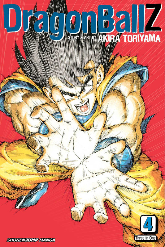 Front Cover - Dragon Ball Z (VIZBIG Edition), Vol. 04 - Pop Weasel