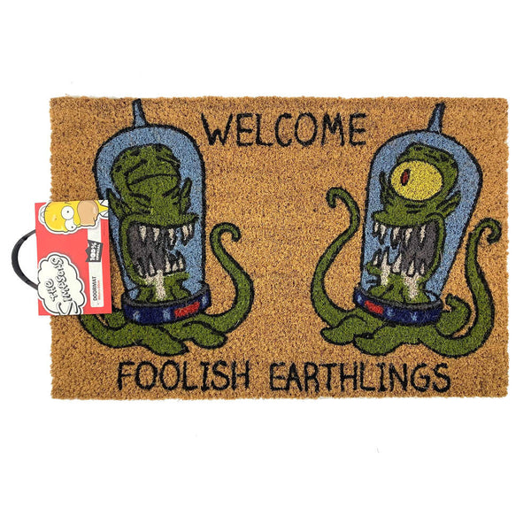 Licensed Doormat - Simpsons Fools Welcome