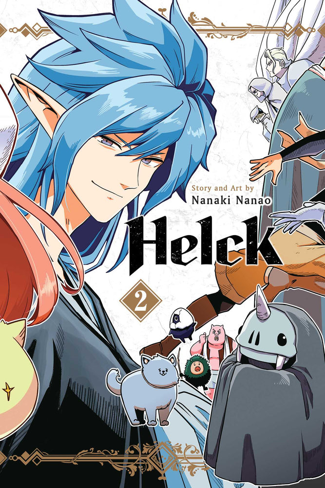 Pop Weasel Image of Helck, Vol. 02 - Manga - Image - Pop Weasel