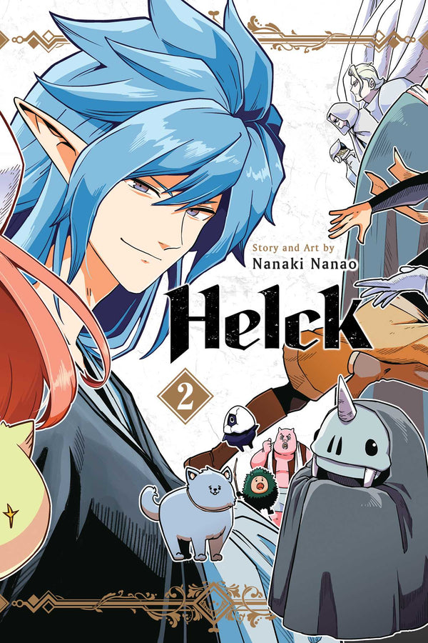 Pop Weasel Image of Helck, Vol. 02