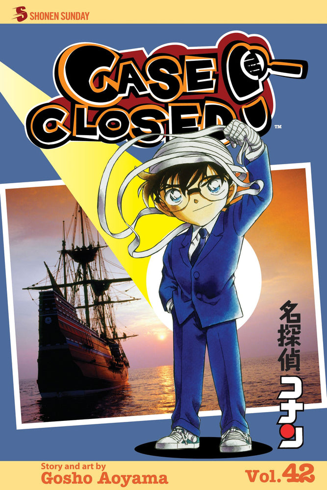 Front Cover - Case Closed, Vol. 42 - Pop Weasel - Manga - Image - Pop Weasel