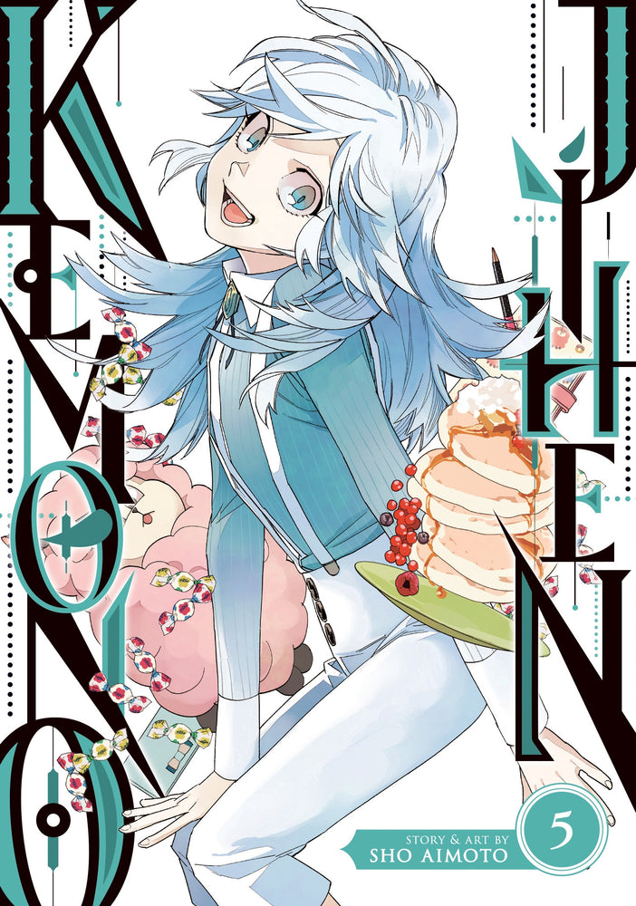 Pop Weasel Image of Kemono Jihen Vol. 05 - Manga - Image - Pop Weasel