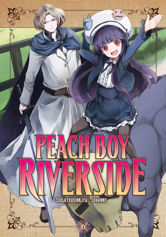 Pop Weasel Image of Peach Boy Riverside Vol. 06