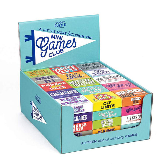 Professor Puzzle Matchbox Mini Games Club (Assorted)