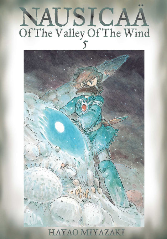 Front Cover - Nausicaa of the Valley of the Wind, Vol. 05 - Pop Weasel