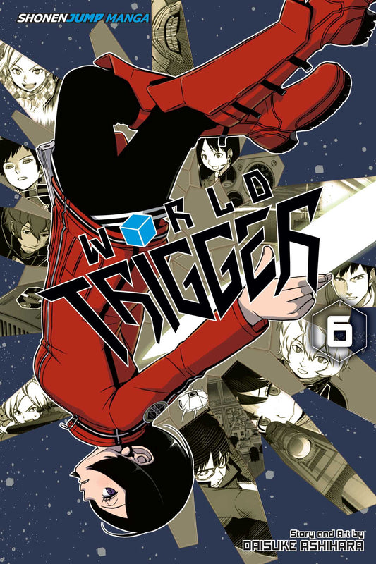 World Trigger, Vol. 06