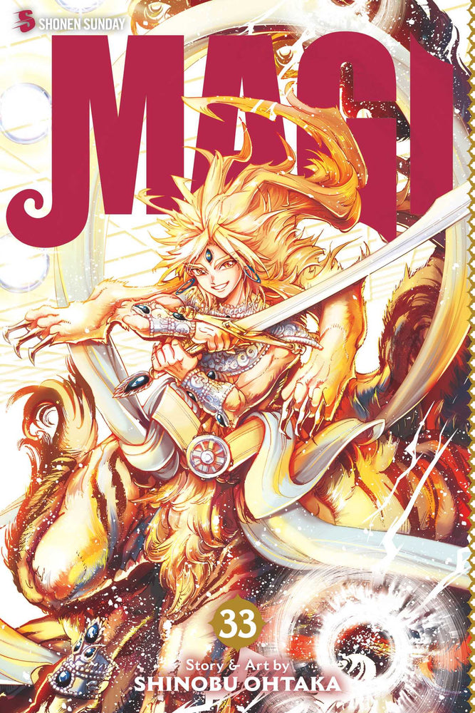 Pop Weasel Image of Magi: The Labyrinth of Magic, Vol. 33 - Manga - Image - Pop Weasel