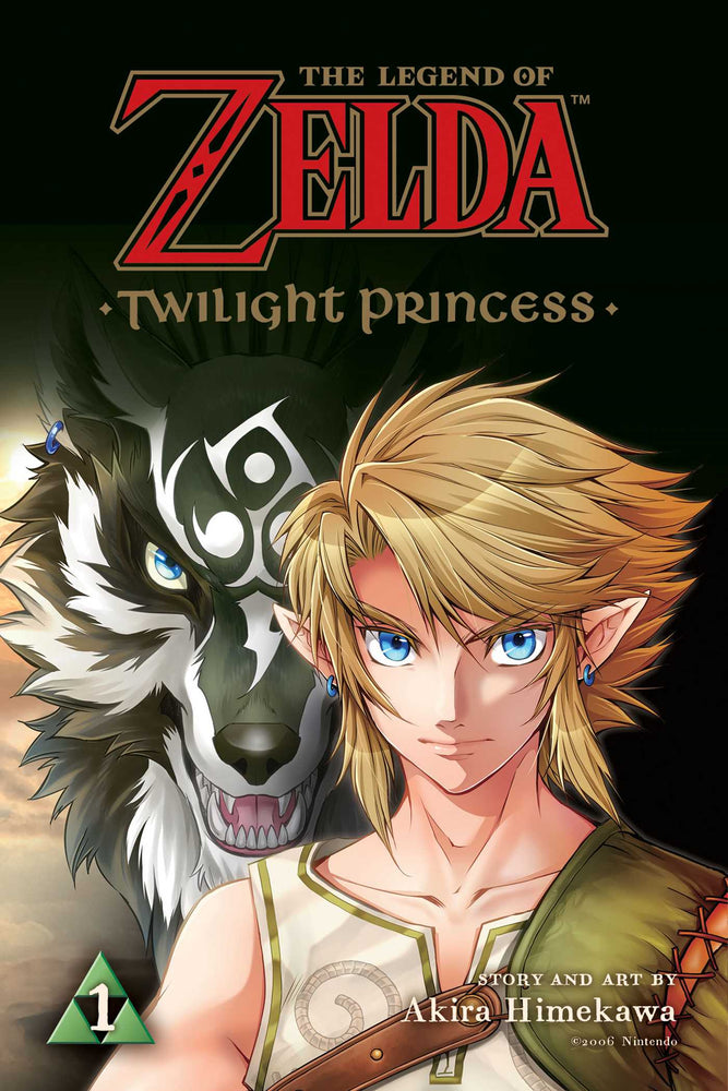 Front Cover The Legend of Zelda: Twilight Princess, Vol, 01 ISBN 9781421593470 - Manga - Image - Pop Weasel