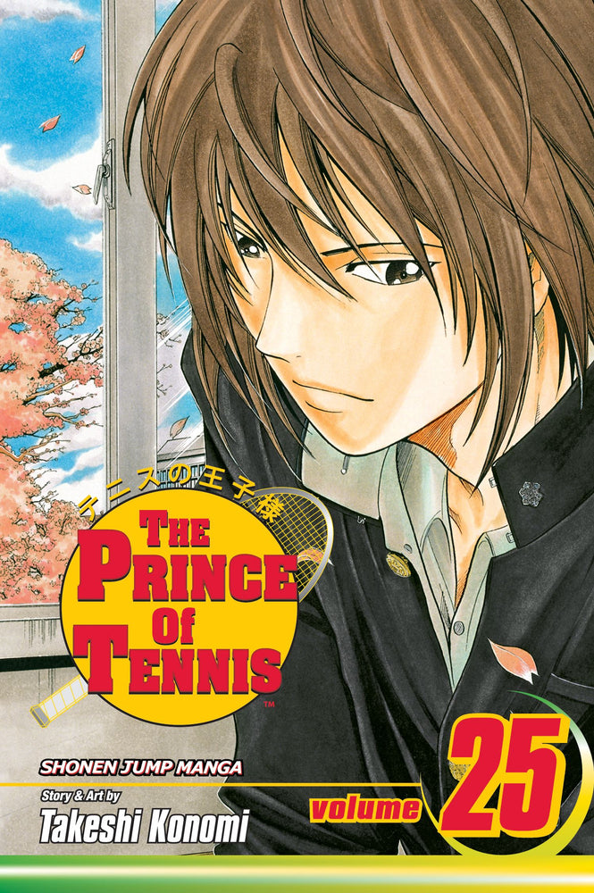 The Prince of Tennis, Vol. 25 - Manga - Image - Pop Weasel