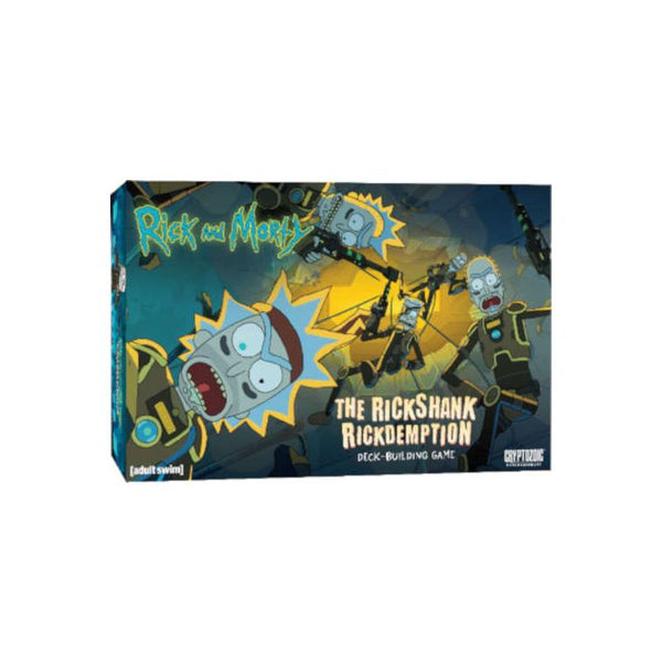 Rick and Morty: The Rickshank Rickdemption - Deck-Building Game