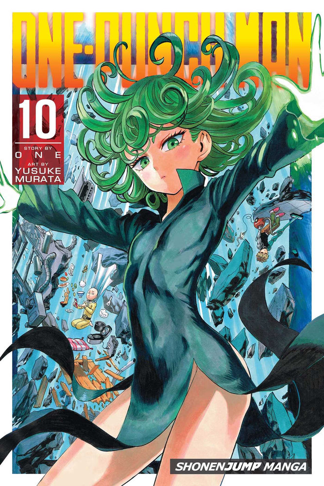 One-Punch Man, Vol. 10 - Manga - Image - Pop Weasel