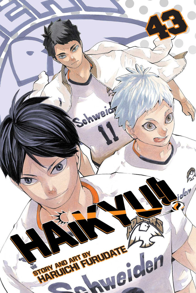 Front Cover - Haikyu!!, Vol. 43 - Pop Weasel - Manga - Image - Pop Weasel