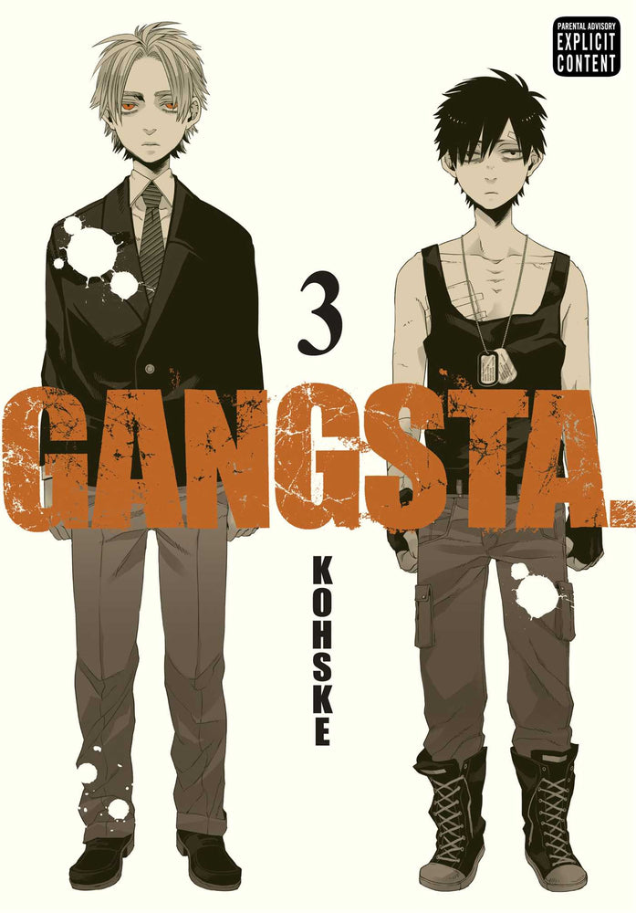 Gangsta., Vol. 03 - Manga - Image - Pop Weasel