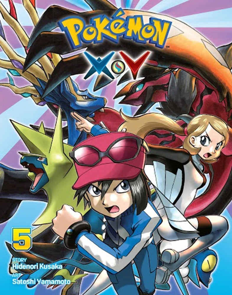 Front Cover - Pokémon X•Y, Vol. 05 - Pop Weasel - Manga - Image - Pop Weasel