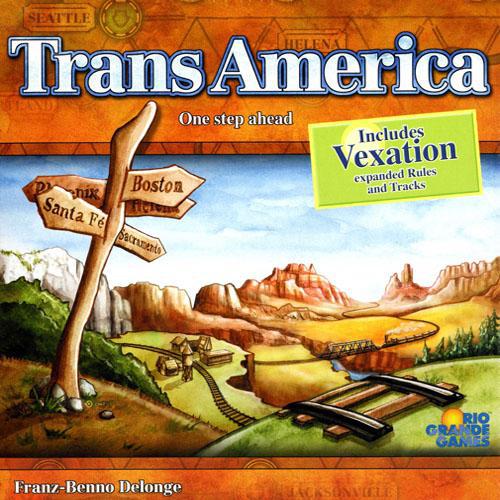 Pop Weasel Image of Trans America - Board Games - Image - Pop Weasel