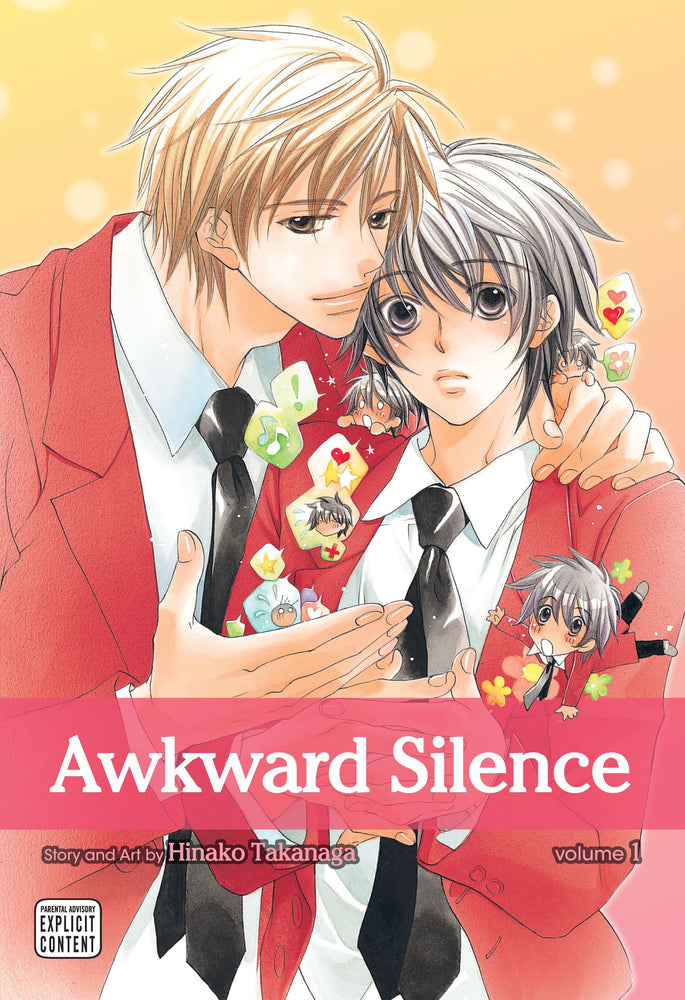 Awkward Silence, Vol. 01 - Manga - Image - Pop Weasel