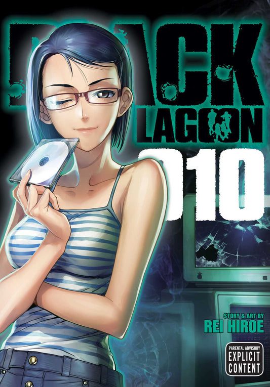 Front Cover Black Lagoon, Vol. 10 ISBN 9781421577722