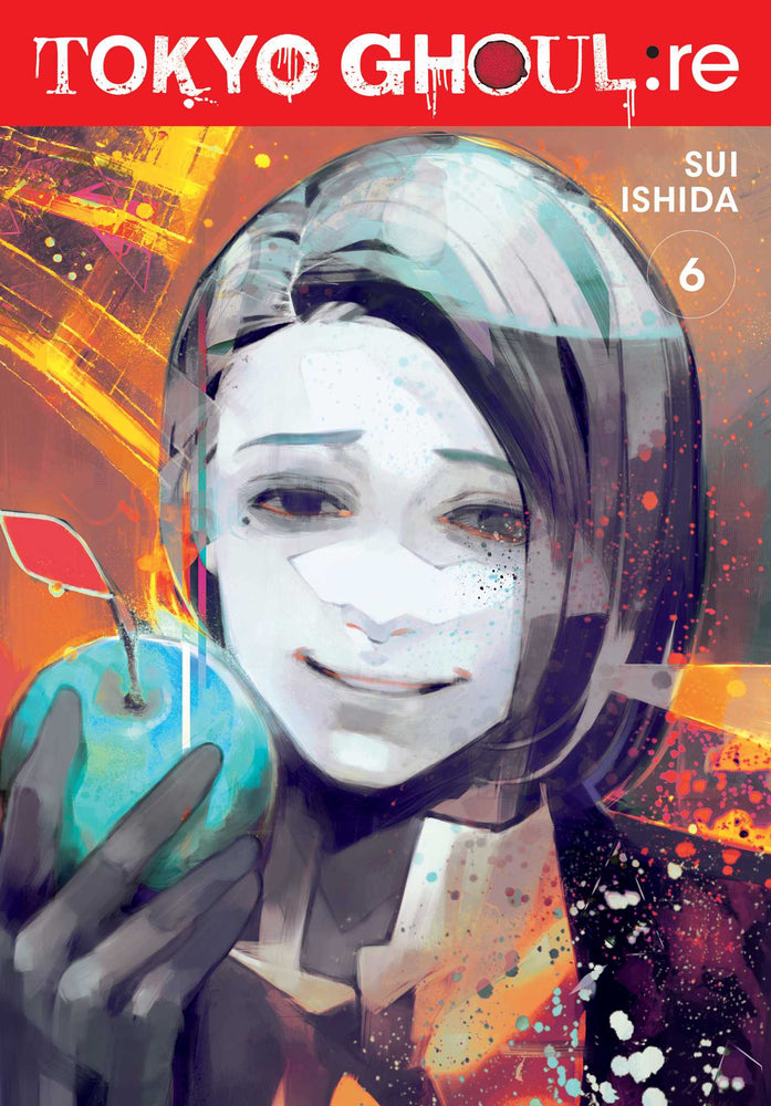 Front Cover - Tokyo Ghoul: re, Vol. 06 - Pop Weasel - Manga - Image - Pop Weasel