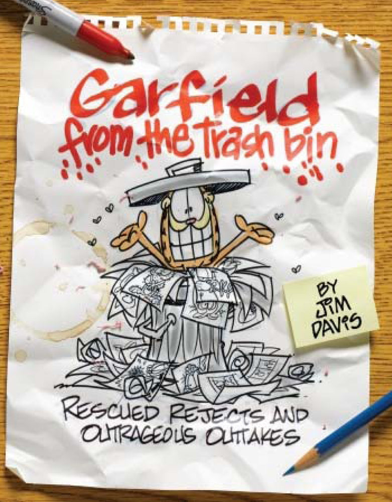 Pop Weasel Image of Garfield from the Trash Bin: Rescued Rejects & Outrageous Outtakes - Graphic Novel - Image - Pop Weasel