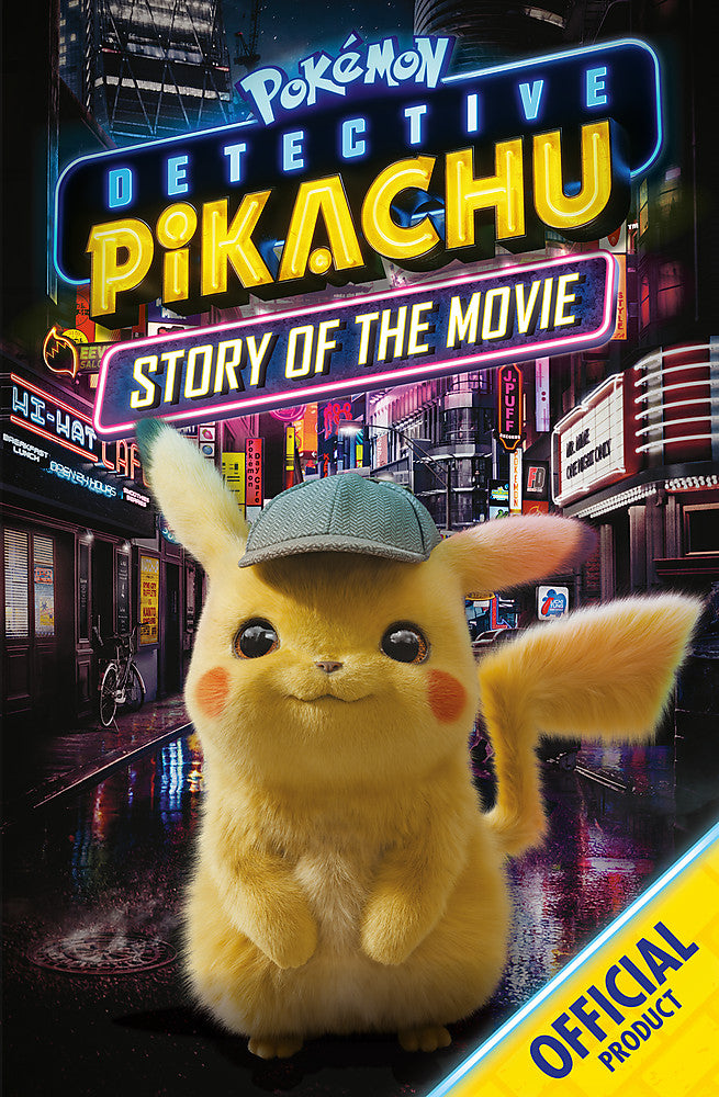 Pop Weasel Image of The Official Pokemon Detective Pikachu Story of the Movie - Manga - Image - Pop Weasel