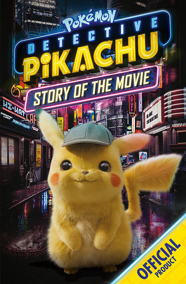 Pop Weasel Image of The Official Pokemon Detective Pikachu Story of the Movie