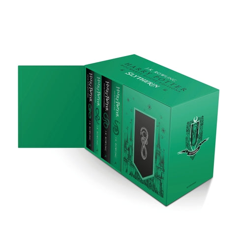 Pop Weasel Image of Harry Potter Box Set: Slytherin House Edition (Hardback) - Books - Image - Pop Weasel