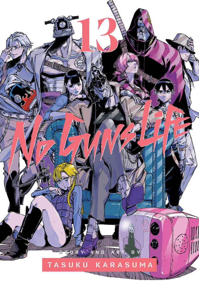 Pop Weasel Image of No Guns Life, Vol. 13 - Manga - Image - Pop Weasel