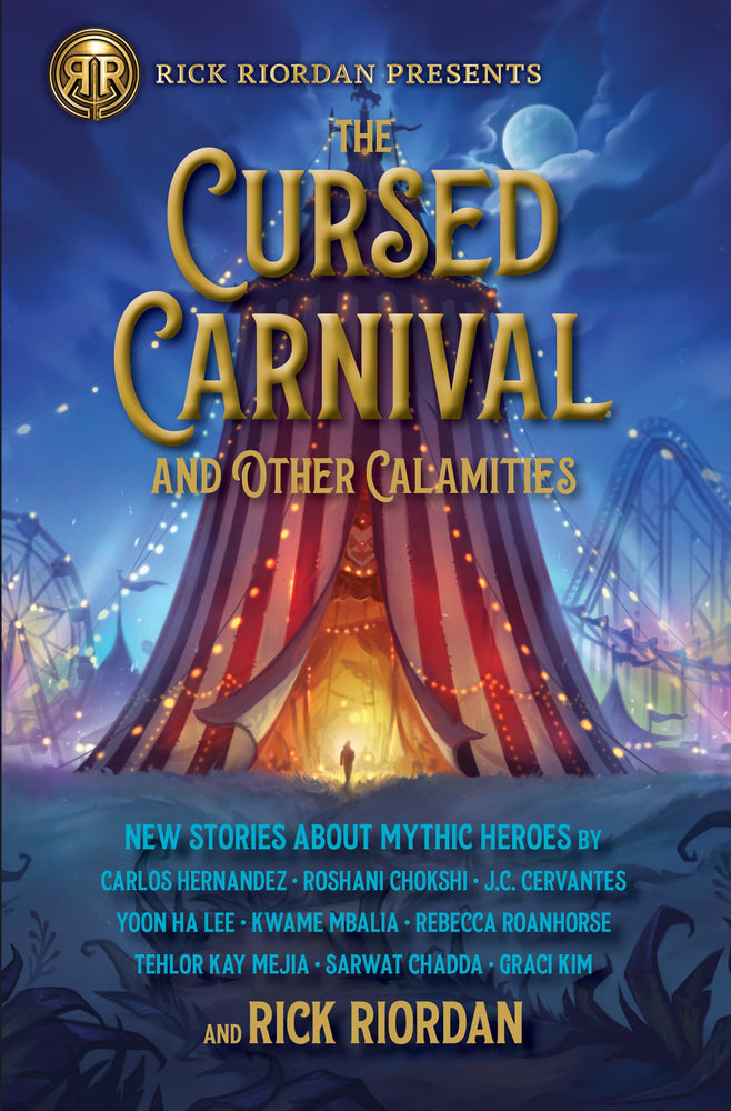 Pop Weasel Image of The Cursed Carnival and Other Calamities - Books - Image - Pop Weasel