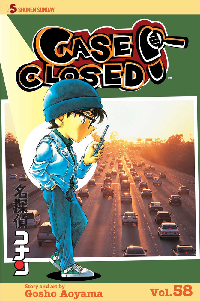 Front Cover - Case Closed, Vol. 58 - Pop Weasel - Manga - Image - Pop Weasel