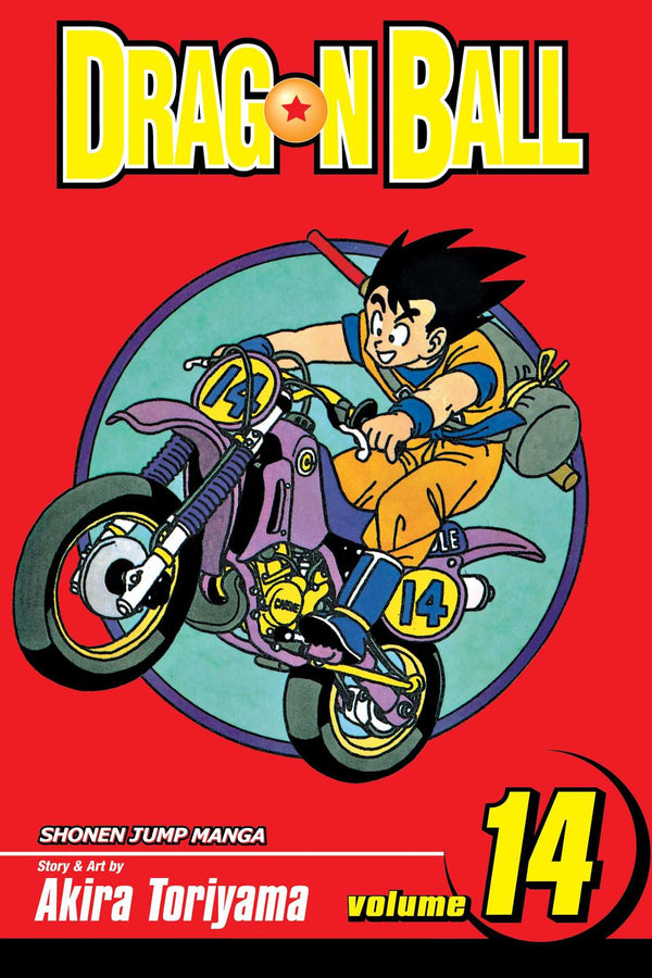 Front Cover - Dragon Ball, Vol. 14 - Pop Weasel