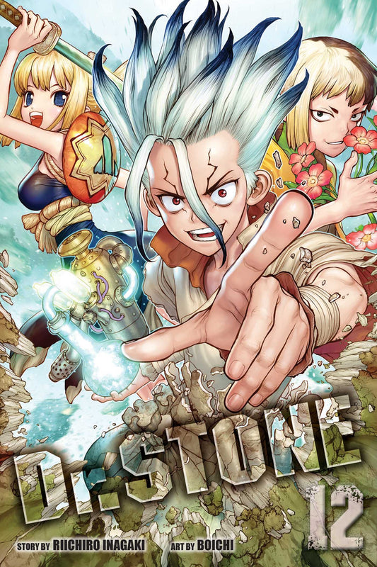 Front Cover Dr. STONE, Vol. 12 ISBN 9781974715299