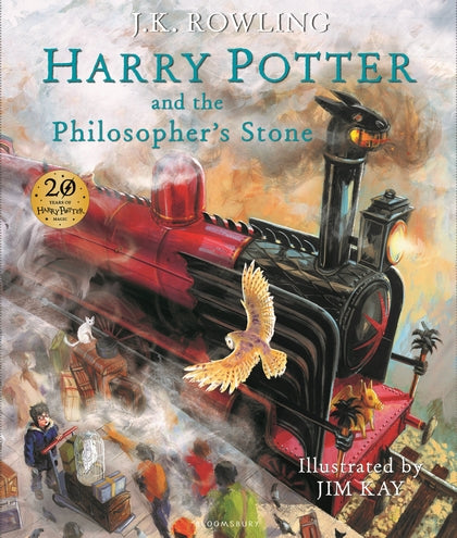 Pop Weasel Image of Harry Potter and the Philosopher's Stone: Illustrated Edition (Hardcover) - Books - Image - Pop Weasel