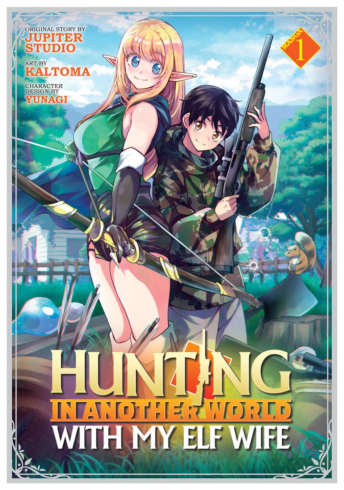 Pop Weasel Image of Hunting in Another World With My Elf Wife Vol. 01 - Manga - Image - Pop Weasel