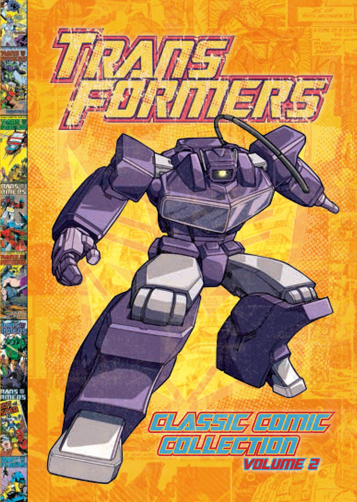 Pop Weasel Image of Transformers: Classic Comic Collection Vol. 02 - Graphic Novel - Image - Pop Weasel