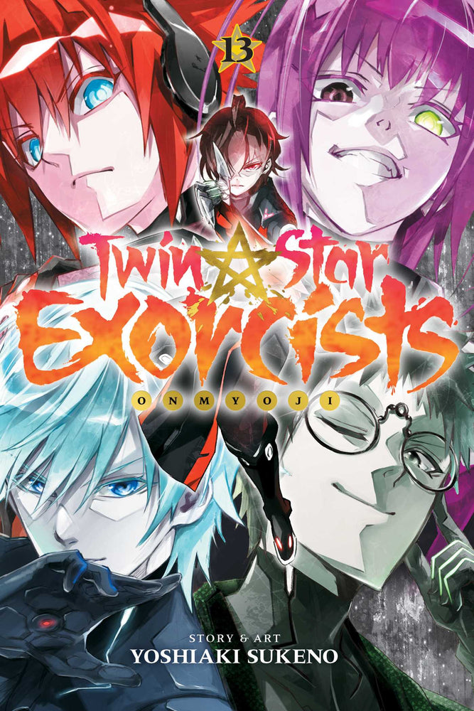 Front Cover Twin Star Exorcists, Vol. 13 Onmyoji ISBN 9781974701452 - Manga - Image - Pop Weasel