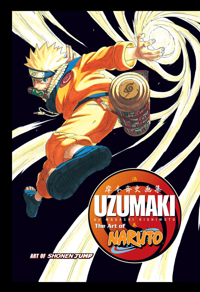 Front Cover Art of Naruto: Uzumaki ISBN 9781421514079 - Art Book - Image - Pop Weasel