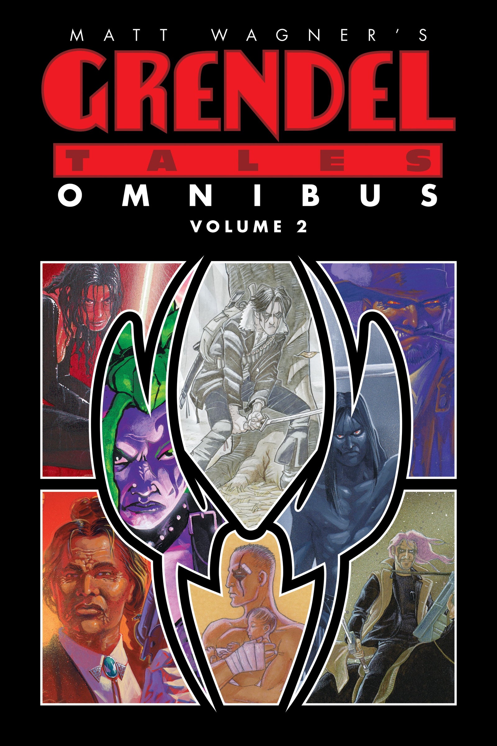 Pop Weasel Image of Matt Wagner's Grendel Tales Omnibus Volume 02