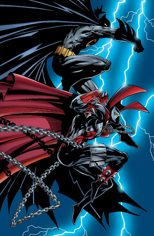 Pop Weasel Image of Batman/Spawn: The Deluxe Edition