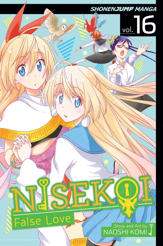 Pop Weasel Image of Nisekoi: False Love, Vol. 16