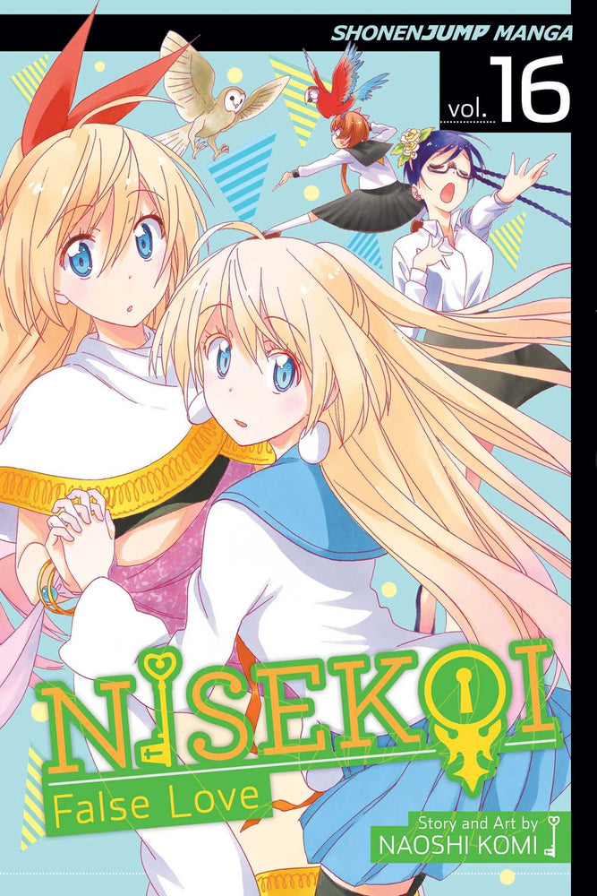 Pop Weasel Image of Nisekoi: False Love, Vol. 16 - Manga - Image - Pop Weasel