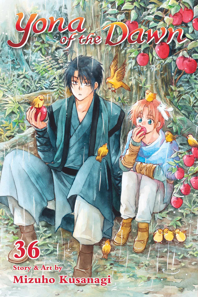 Front Cover Yona of the Dawn, Vol. 36 ISBN 9781974732074 - Manga - Image - Pop Weasel