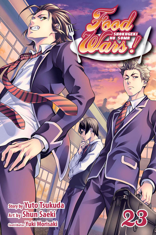 Pop Weasel Image of Food Wars!: Shokugeki no Soma Vol. 23