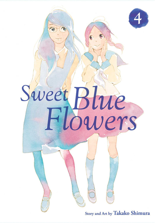 Pop Weasel Image of Sweet Blue Flowers Vol. 04